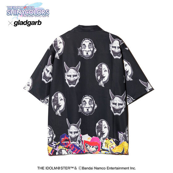 �A�C�h���}�X�^�[ �V���C�j�[�J���[�Y�~gladgarb Straylight Shirt