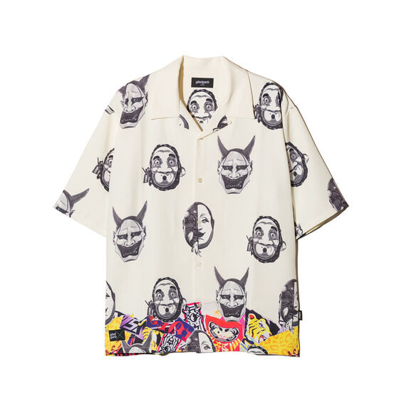 �A�C�h���}�X�^�[ �V���C�j�[�J���[�Y�~gladgarb Straylight Shirt