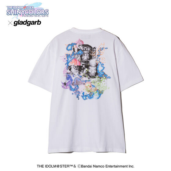 �A�C�h���}�X�^�[ �V���C�j�[�J���[�Y�~gladgarb Straylight Tee