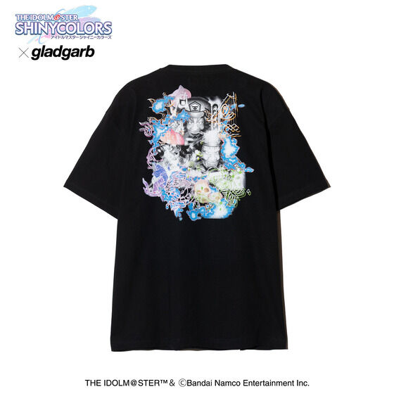 �A�C�h���}�X�^�[ �V���C�j�[�J���[�Y�~gladgarb Straylight Tee
