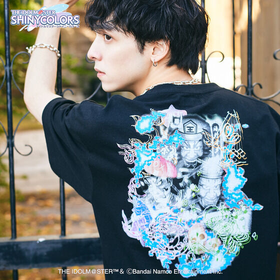 �A�C�h���}�X�^�[ �V���C�j�[�J���[�Y�~gladgarb Straylight Tee