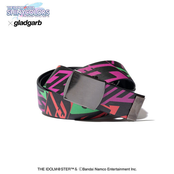 �A�C�h���}�X�^�[ �V���C�j�[�J���[�Y�~gladgarb Straylight Belt