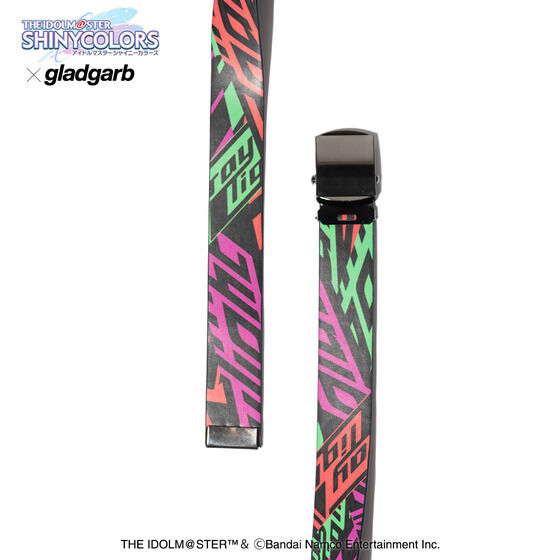 �A�C�h���}�X�^�[ �V���C�j�[�J���[�Y�~gladgarb Straylight Belt