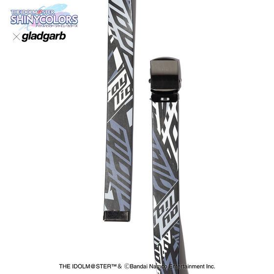 �A�C�h���}�X�^�[ �V���C�j�[�J���[�Y�~gladgarb Straylight Belt