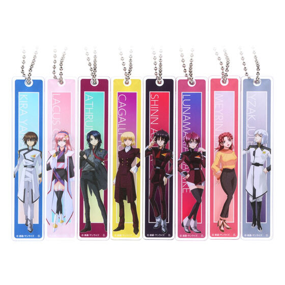 �@����m�K���_��SEED FREEDOM �L�����N�^�[�C���X�g ���[���L�[���A�N�����`���[�� �y2026�N1�������z