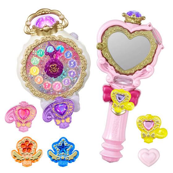 ジュエルキュアウォッチ＆プリキットミラールーペセット