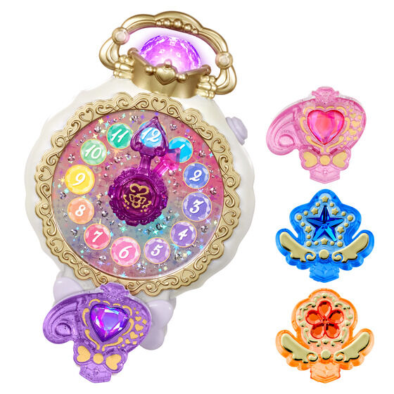 くるっと変身！ジュエルキュアウォッチ スペシャルセット