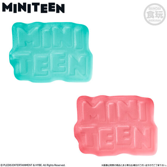 MINITEEN �p�b�P�[�W�`���[��&�O�~(12��)