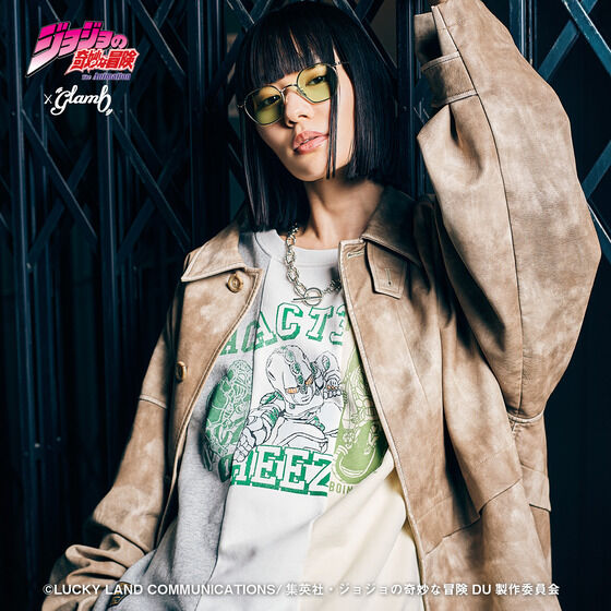 �A�j���w�W���W���̊�Ȗ`�� �_�C�������h�͍ӂ��Ȃ��x�~glamb Koichi's Stand Sweat