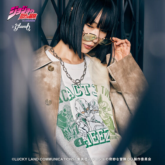 �A�j���w�W���W���̊�Ȗ`�� �_�C�������h�͍ӂ��Ȃ��x�~glamb Koichi's Stand Sweat