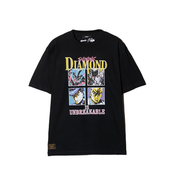 �A�j���w�W���W���̊�Ȗ`�� �_�C�������h�͍ӂ��Ȃ��x�~glamb Crazy Diamond vs Killer Queen T-shirts