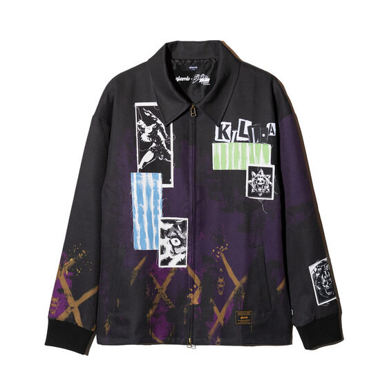 �A�j���w�W���W���̊�Ȗ`�� �_�C�������h�͍ӂ��Ȃ��x�~glamb Killer Queen Jacket II