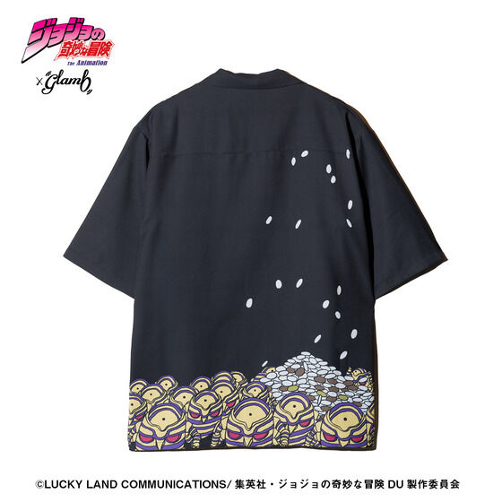 �A�j���w�W���W���̊�Ȗ`�� �_�C�������h�͍ӂ��Ȃ��x�~glamb Harvest Shirt