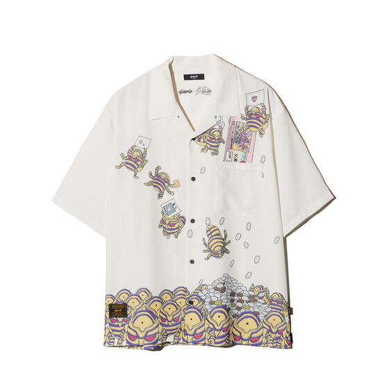 �A�j���w�W���W���̊�Ȗ`�� �_�C�������h�͍ӂ��Ȃ��x�~glamb Harvest Shirt