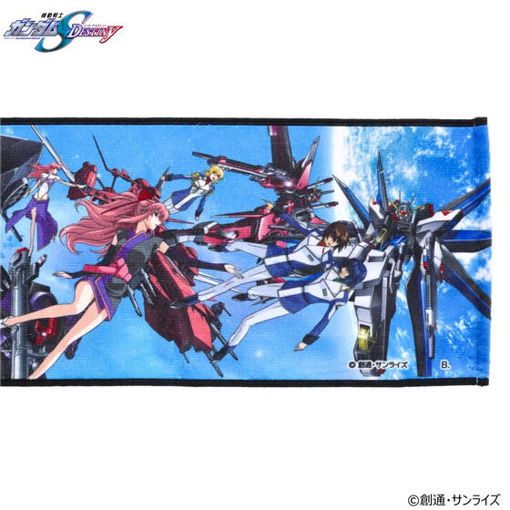 �@����m�K���_��SEED DESTINY�@�G���f�B���O�V�[���}�t���[�^�I���Q�y2026�N2�������z