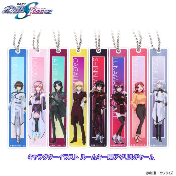 �@����m�K���_��SEED FREEDOM �L�����N�^�[�C���X�g ���[���L�[���A�N�����`���[�� �y2026�N2�������z