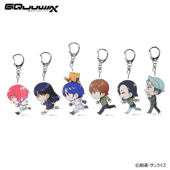 �@����mGundam GQuuuuuuX ����f�t�H�����V���[�Y �A�N�����`���[���i�S6��j �y2026�N3�������z