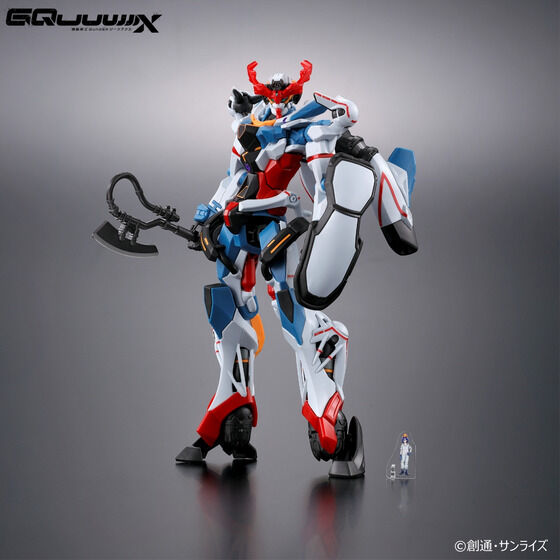 �@����mGundam GQuuuuuuX �~�j�A�N�V���[�Y �A�N�����X�^���h�i4��Z�b�g�j�y2026�N3�������z