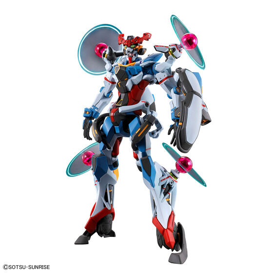 HG 1/144 GQuuuuuuX(�G���f�B�~�I���E���j�b�g�o����)