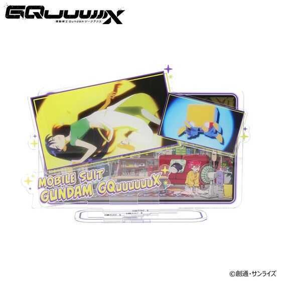 �@����mGundam GQuuuuuuX �G���f�B���O�A�N�����X�^���h �j���A���y2026�N3�������z