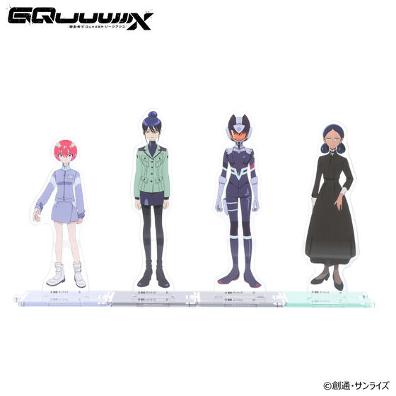 �@����mGundam GQuuuuuuX �Ȃ���A�N�����X�^���h�i�S4��j�y2026�N3�������z