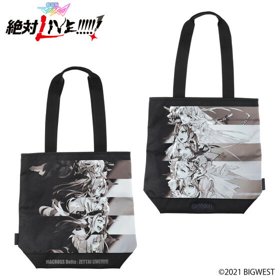 ����Ń}�N���X�� ���LIVE!!!!!! �~ OUTDOOR PRODUCTS BLACK LABEL �g�[�g�o�b�O�y2026�N2�������z