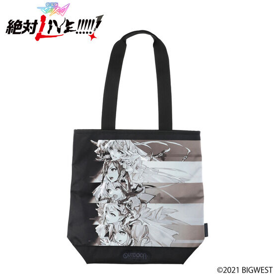 ����Ń}�N���X�� ���LIVE!!!!!! �~ OUTDOOR PRODUCTS BLACK LABEL �g�[�g�o�b�O�y2026�N2�������z