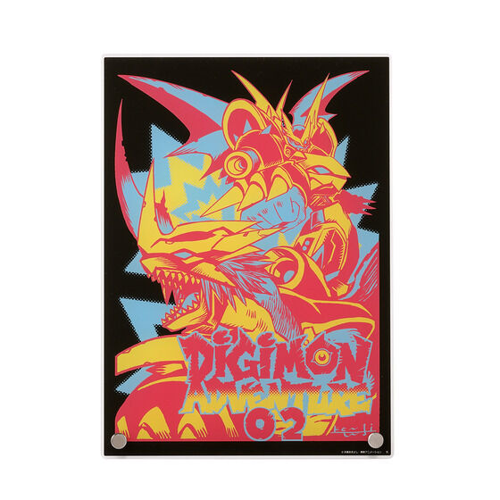 �n�ӂ��񂶎��f�U�C�� �f�W�����A�h�x���`���[02 25���N�L�O�A�N�����{�[�h (�S4��)