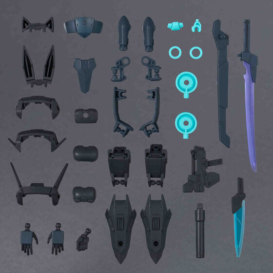 30MM 1/144 EXM-H15X �A�`�F���r�[(TYPE-X)