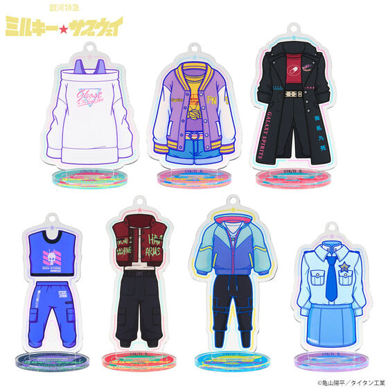 ��͓��} �~���L�[���T�u�E�F�C�@�ߑ��A�N�����X�^���h�`���[���S��Z�b�g