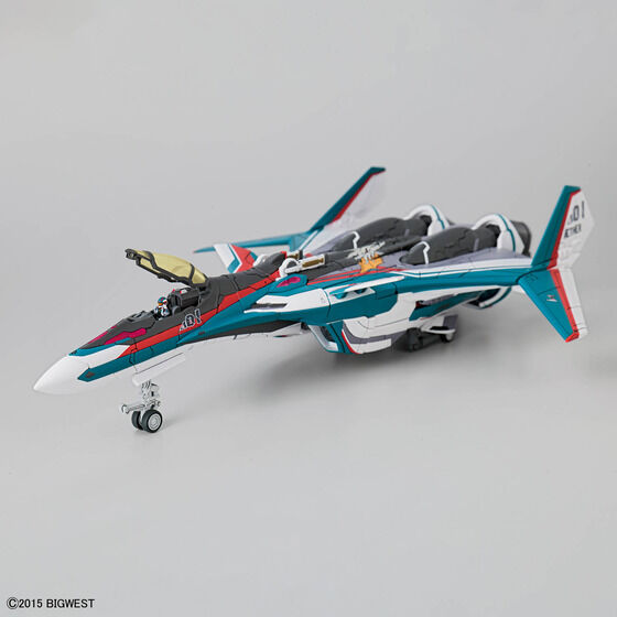 HG 1/100 VF-31S ジークフリード (アラド・メルダース機)