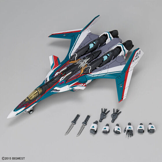 HG 1/100 VF-31S ジークフリード (アラド・メルダース機)