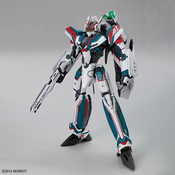 HG 1/100 VF-31S ジークフリード (アラド・メルダース機)デラックスセット