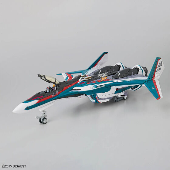 HG 1/100 VF-31S ジークフリード (アラド・メルダース機)デラックスセット