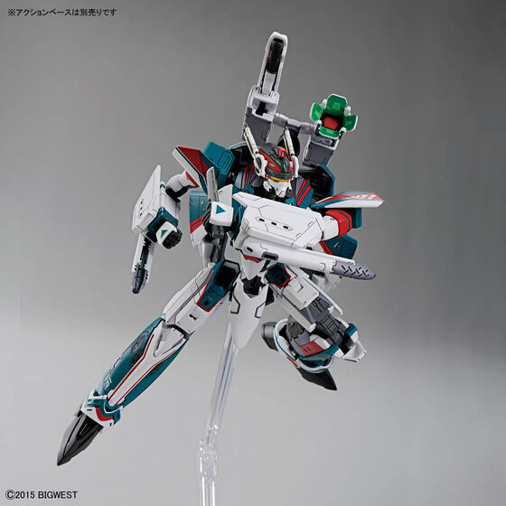 HG 1/100 VF-31S ジークフリード (アラド・メルダース機)デラックスセット