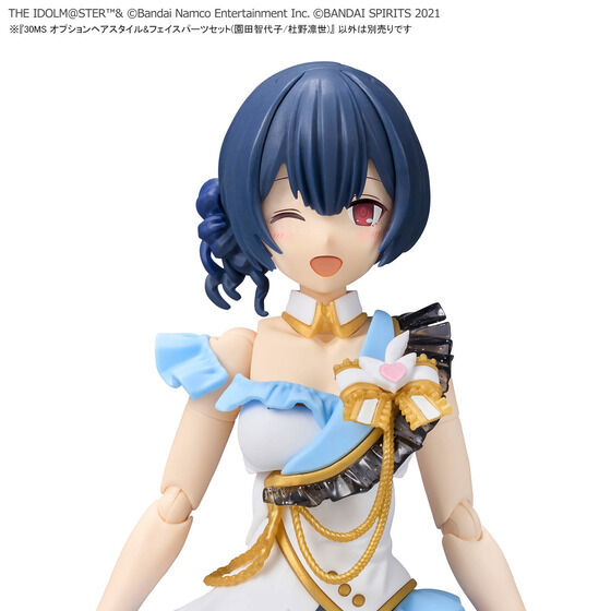 30MS オプションヘアスタイル&フェイスパーツセット(園田智代子/杜野凛世)