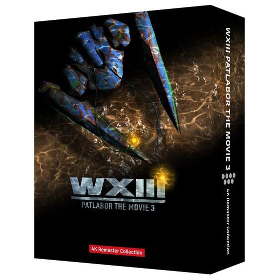 �v�wIII�@�@���x�@�p�g���C�o�[ 4K���}�X�^�[�R���N�V����(4K ULTRA HD Blu-ray & Blu-ray Disc)�@(���������)