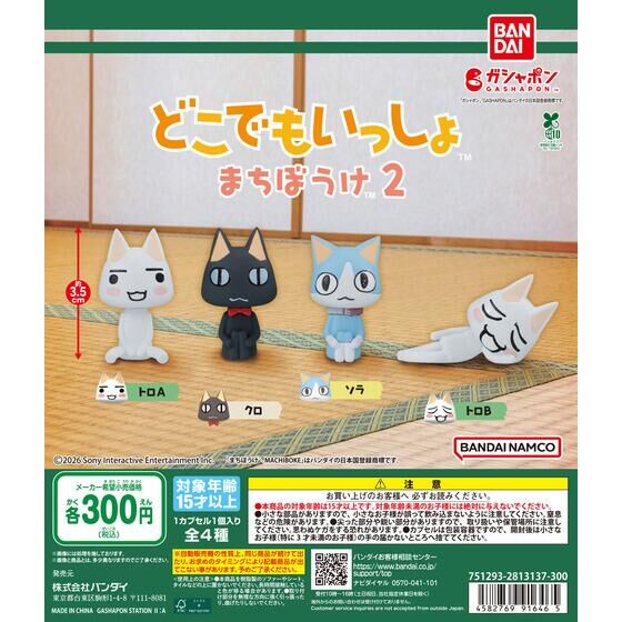 どこでもいっしょ まちぼうけ２