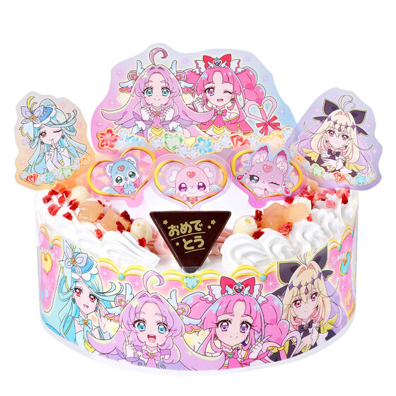 �L�����f�R�p�[�e�B�[�P�[�L ���T��v���L���A�I(5���T�C�Y)