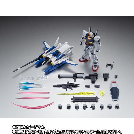 ROBOT�� ��SIDE MS�� RX-178+FXA-05D �X�[�p�[�K���_�� ver. A.N.I.M.E.