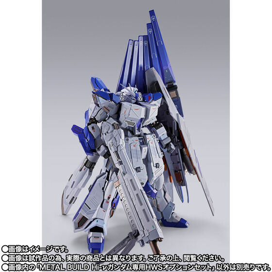 METAL BUILD Hi-�˃K���_����pHWS�I�v�V�����Z�b�g