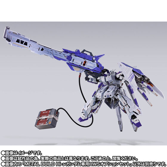 METAL BUILD Hi-�˃K���_����pHWS�I�v�V�����Z�b�g