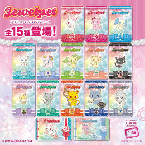 �W���G���y�b�g�@PIICA�{�N���A�p�X�P�[�X�y�S�����͂��z