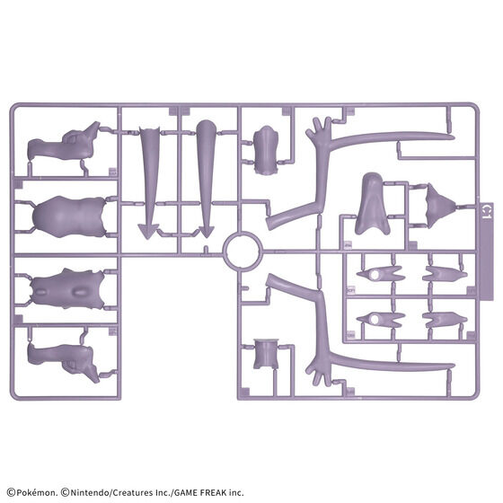 ポケモンプラモコレクション カセキポケモンシリーズ プテラ