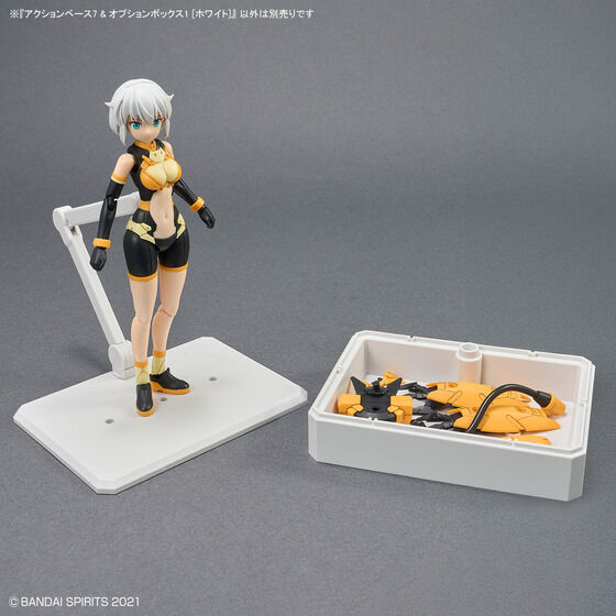 �A�N�V�����x�[�X7 & �I�v�V�����{�b�N�X1 [�z���C�g]