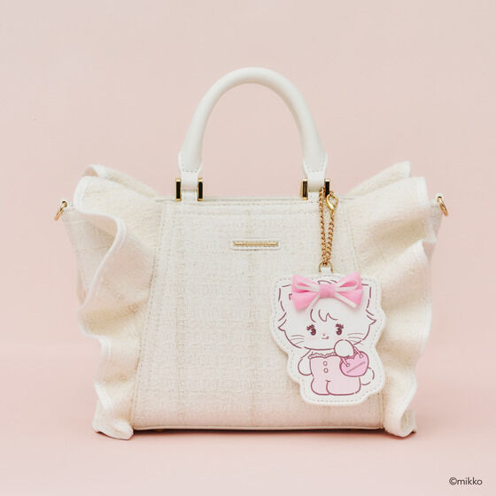 Lil ala mode�~SAMANTHAVEGA �c�C�[�h�t�����n���h�o�b�O