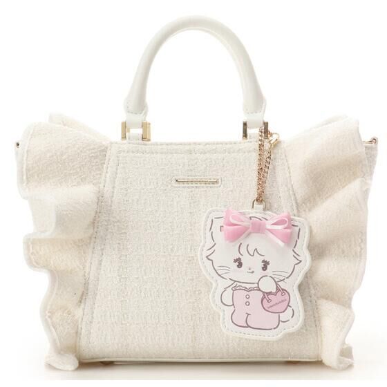 Lil ala mode�~SAMANTHAVEGA �c�C�[�h�t�����n���h�o�b�O