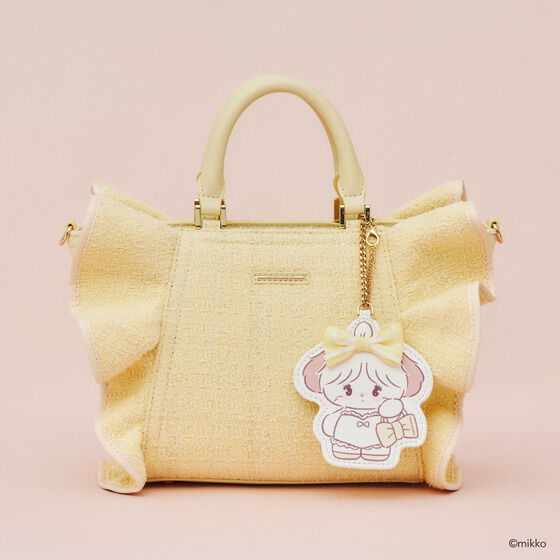 Lil ala mode�~SAMANTHAVEGA �c�C�[�h�t�����n���h�o�b�O