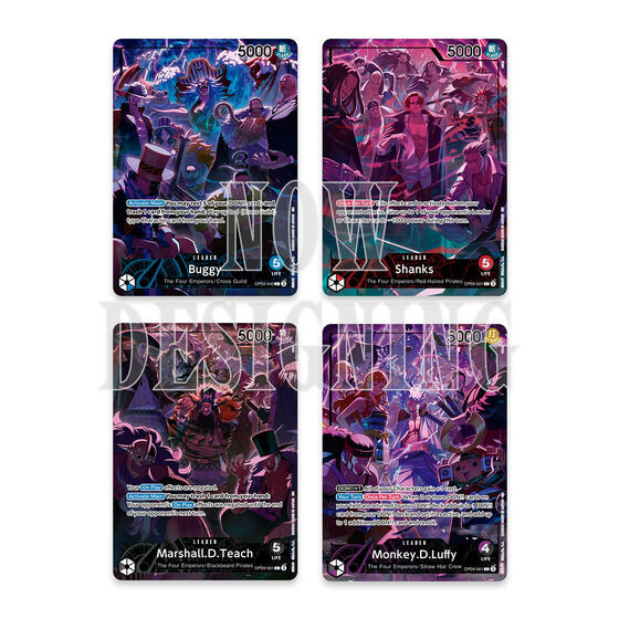 �y���I�̔��zONE PIECE �J�[�h�Q�[�� English 2nd Anniversary set�y2026�N4���������z