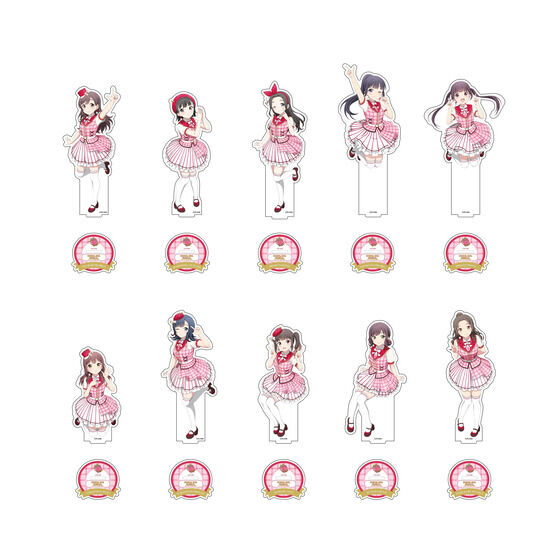 ���u���C�u�I�V���[�Y 15���N�L�O BIG�A�N�����X�^���h ���u���C�u�I�X�N�[���A�C�h���~���[�W�J���i�S10��j